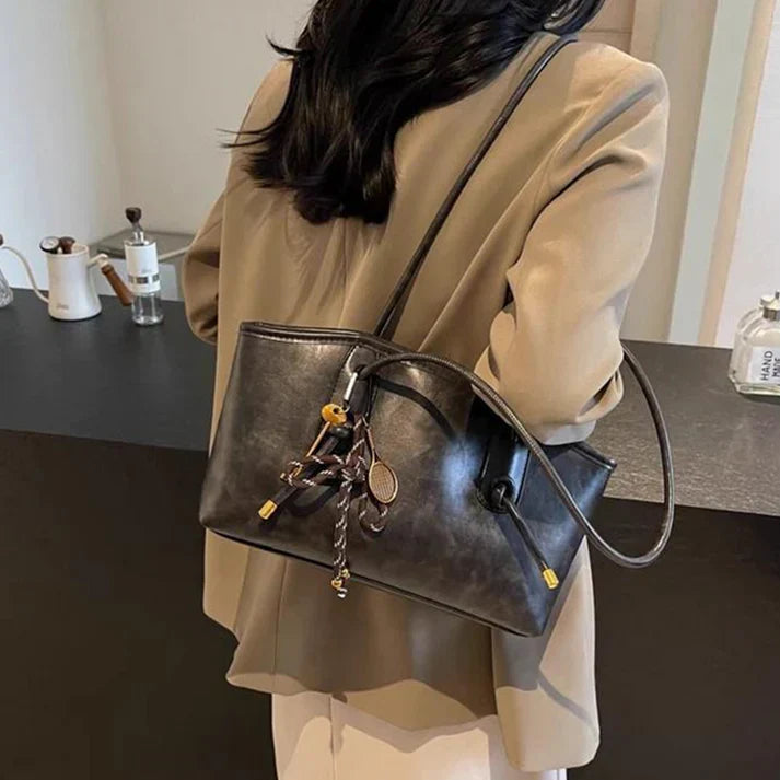 Renata | Borsa Vintage in Pelle Sintetica