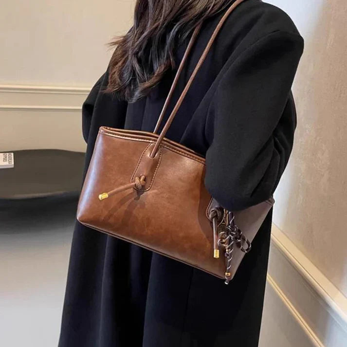 Renata | Borsa Vintage in Pelle Sintetica