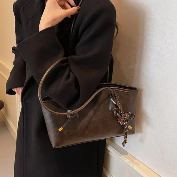 Renata | Borsa Vintage in Pelle Sintetica
