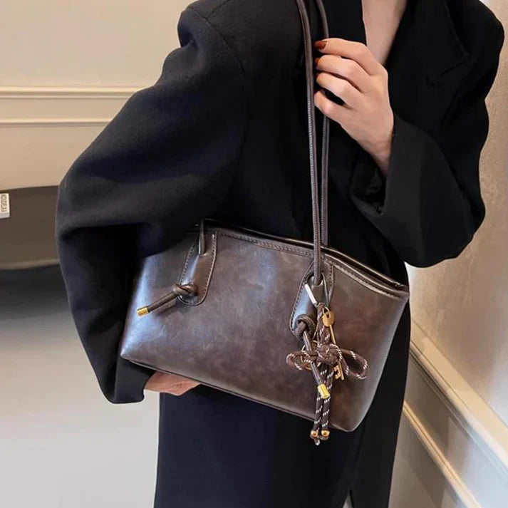 Renata | Borsa Vintage in Pelle Sintetica