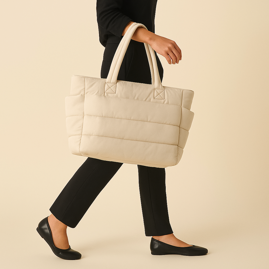 Lunori | Borsa trapuntata