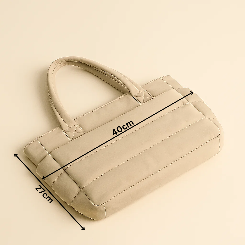 Lunori | Borsa trapuntata