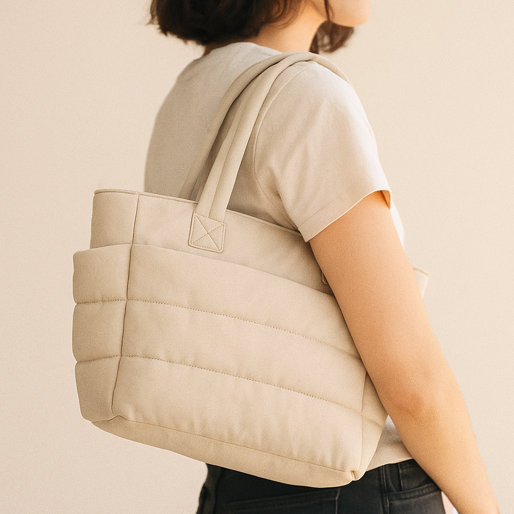 Lunori | Borsa trapuntata